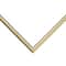 Frame USA Metal I Gold Single Image Picture Frame